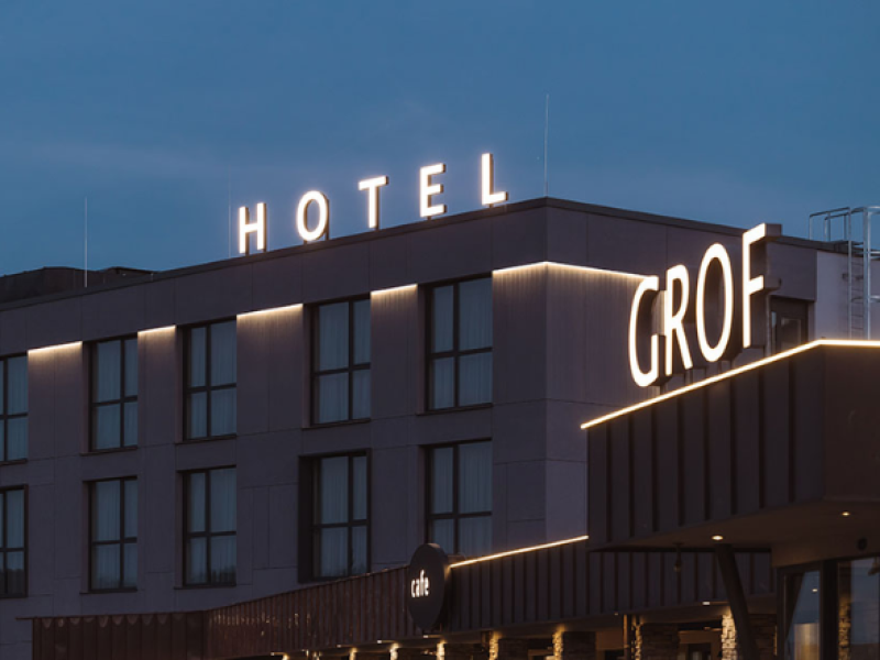 Nov HEAVEN SPA v hotelu Grof